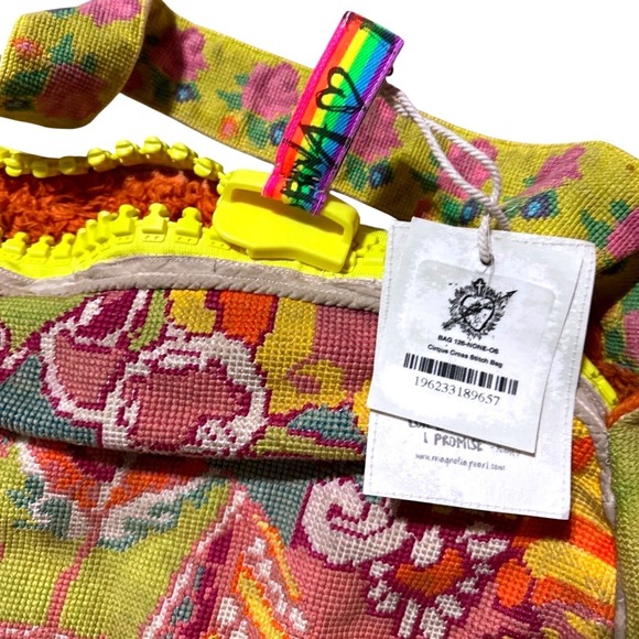 Magnolia Pearl Handbags - Magnolia Pearl Colorful Indian Circus Carryall  Bag Sherpa Lining HUGE Zipper